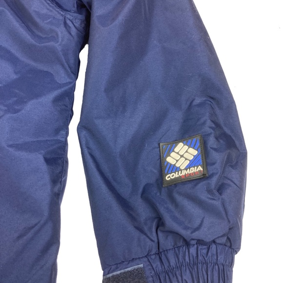 Columbia Red and Blue Ski Jacket - Picture 2 of 4